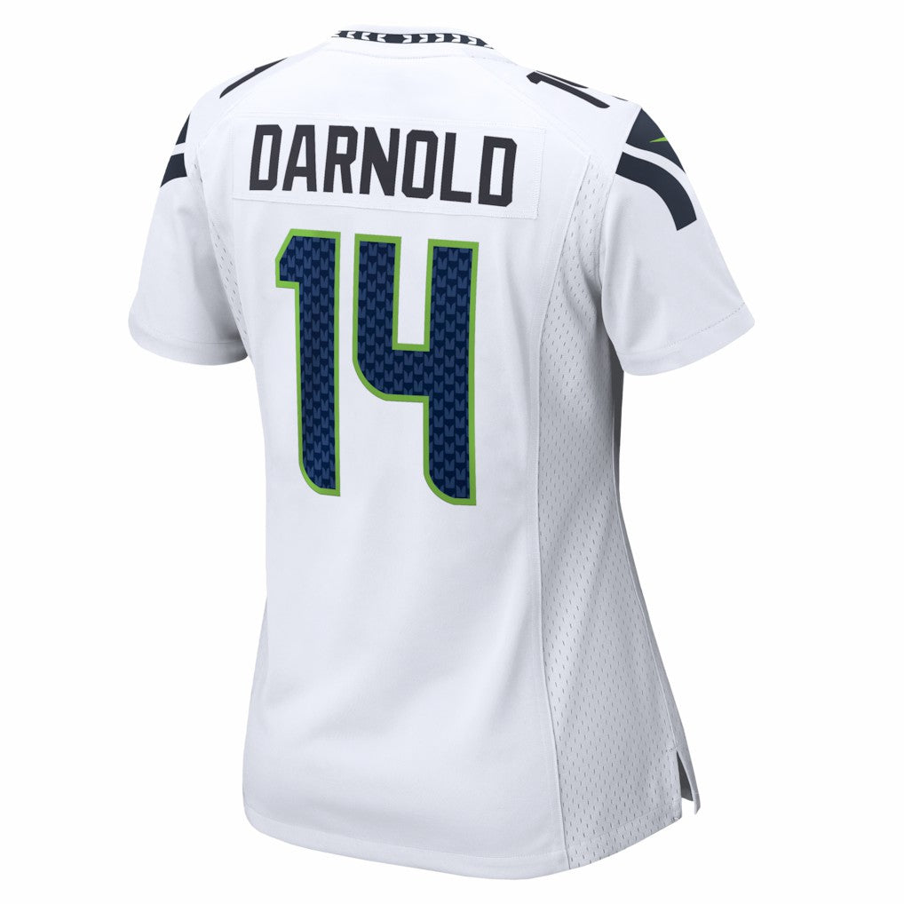 Sam Darnold Seattle Seahawks Women's Game Jersey White | Nike for Sale