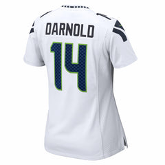 Sam Darnold Seattle Seahawks Women's Game Jersey White | Nike for Sale