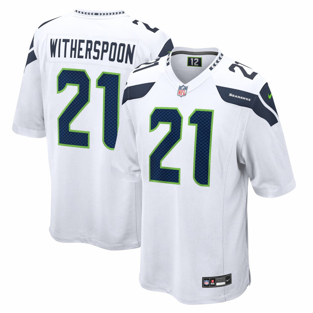 Devon Witherspoon Seattle Seahawks Game Jersey White | Nike for Sale