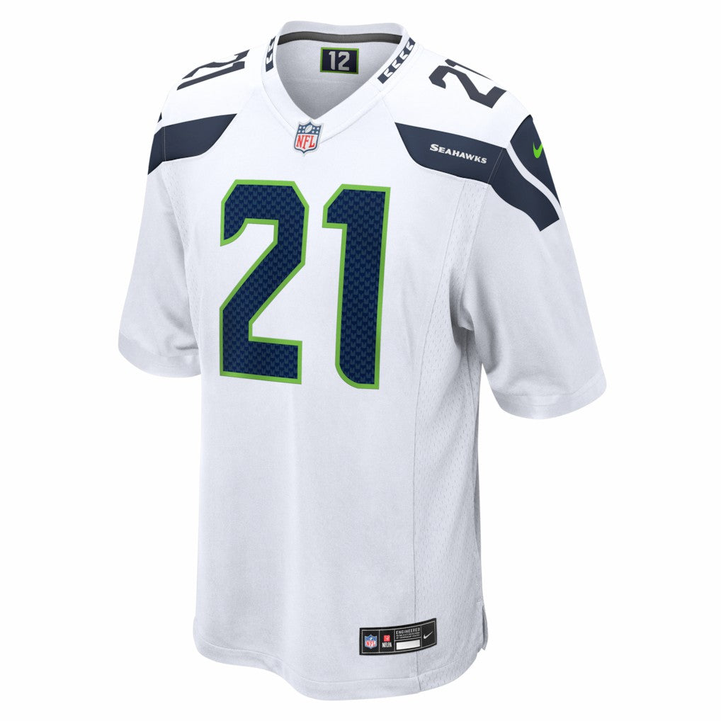 Devon Witherspoon Seattle Seahawks Game Jersey White | Nike for Sale