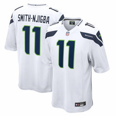 Jaxon Smith-Njigba Seattle Seahawks Game Jersey White | Nike for Sale