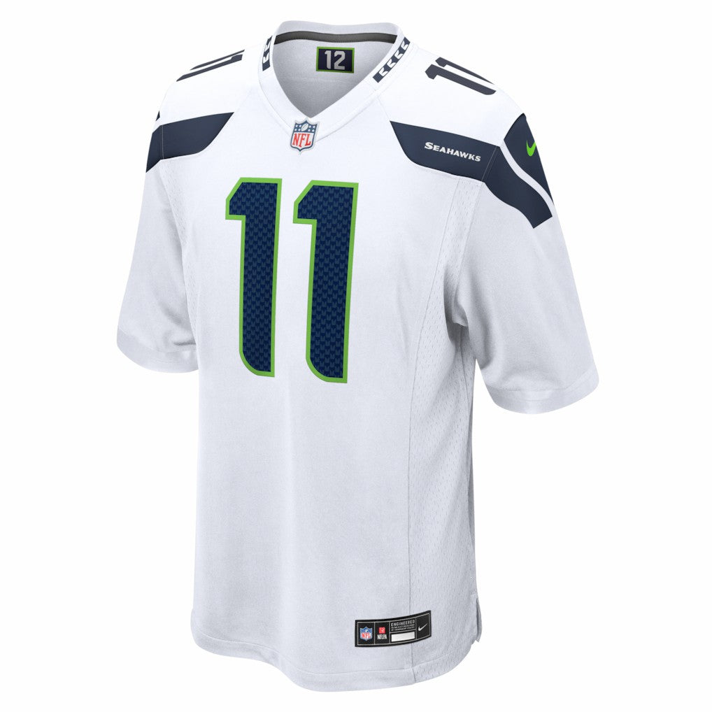 Jaxon Smith-Njigba Seattle Seahawks Game Jersey White | Nike for Sale