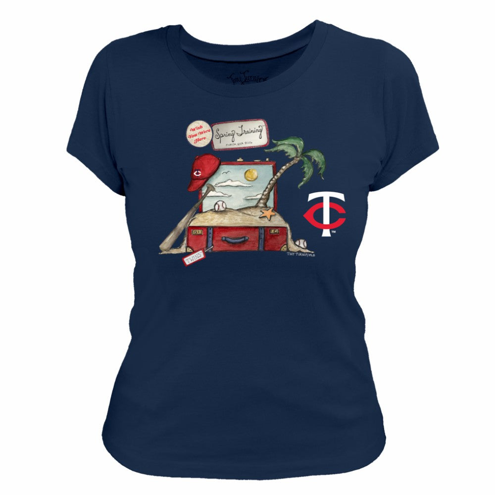 Minnesota Twins Tiny Turnip Women's 2026 Spring Training T-Shirt - MLB