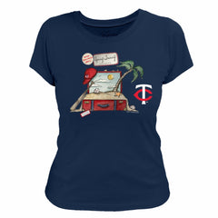 Minnesota Twins Tiny Turnip Women's 2026 Spring Training T-Shirt - MLB