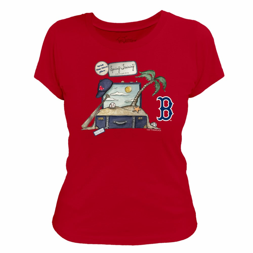 Boston Red Sox Tiny Turnip Women's 2026 Spring Training T-Shirt - MLB