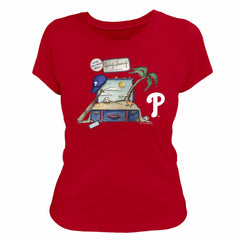 Philadelphia Phillies Tiny Turnip Women's 2026 Spring Training T-Shirt - MLB