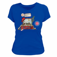 Chicago Cubs Tiny Turnip Women's 2026 Spring Training T-Shirt - MLB