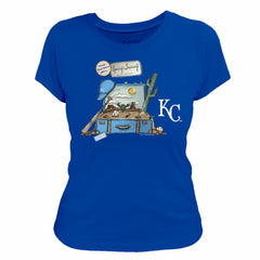 Kansas City Royals Tiny Turnip Women's 2026 Spring Training T-Shirt - MLB