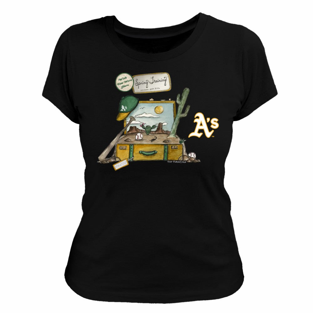 Athletics Tiny Turnip Women's 2026 Spring Training T-Shirt - MLB
