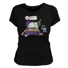 Colorado Rockies Tiny Turnip Women's 2026 Spring Training T-Shirt - MLB