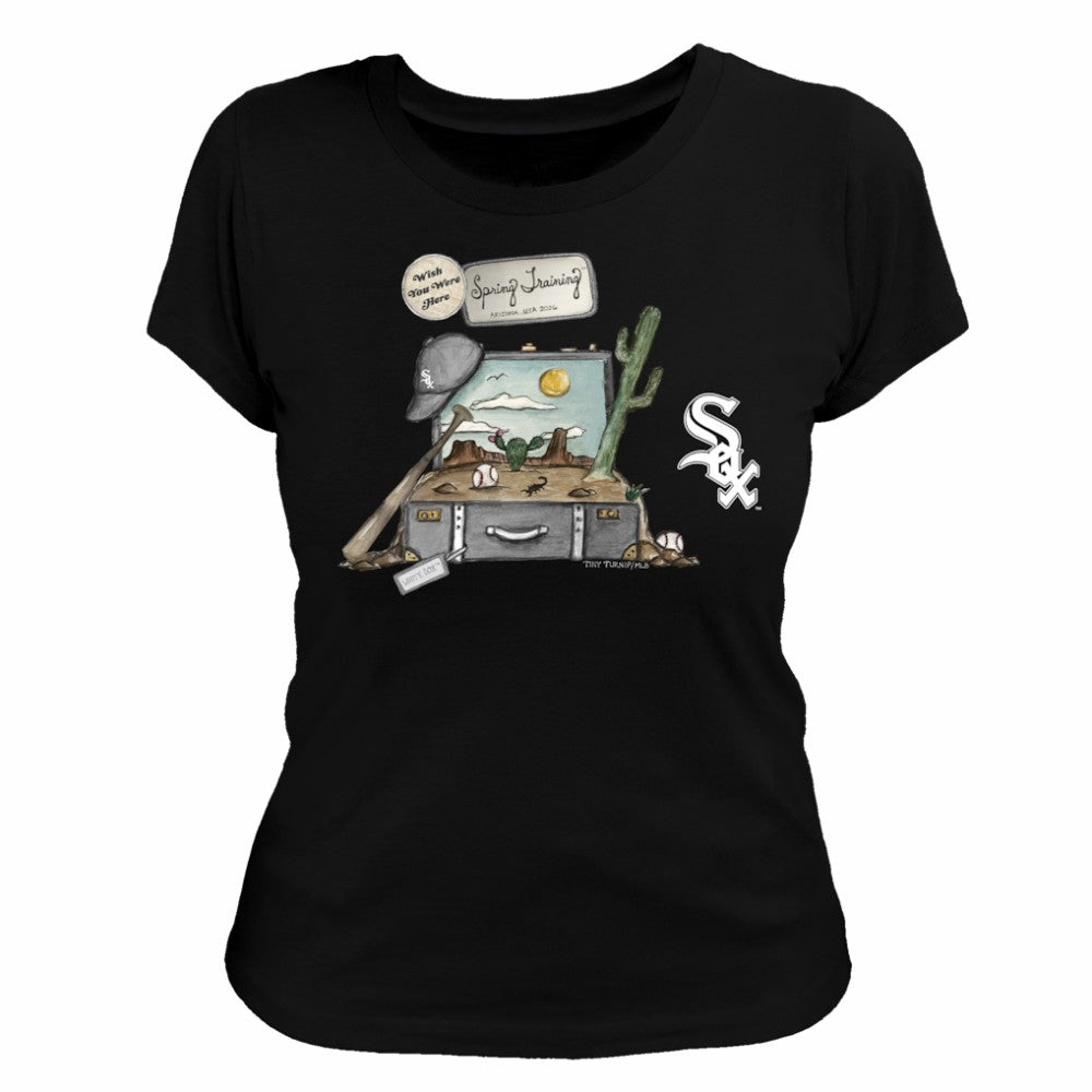 Chicago White Sox Tiny Turnip Women's 2026 Spring Training T-Shirt - MLB