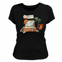 Baltimore Orioles Tiny Turnip Women's 2026 Spring Training T-Shirt - MLB