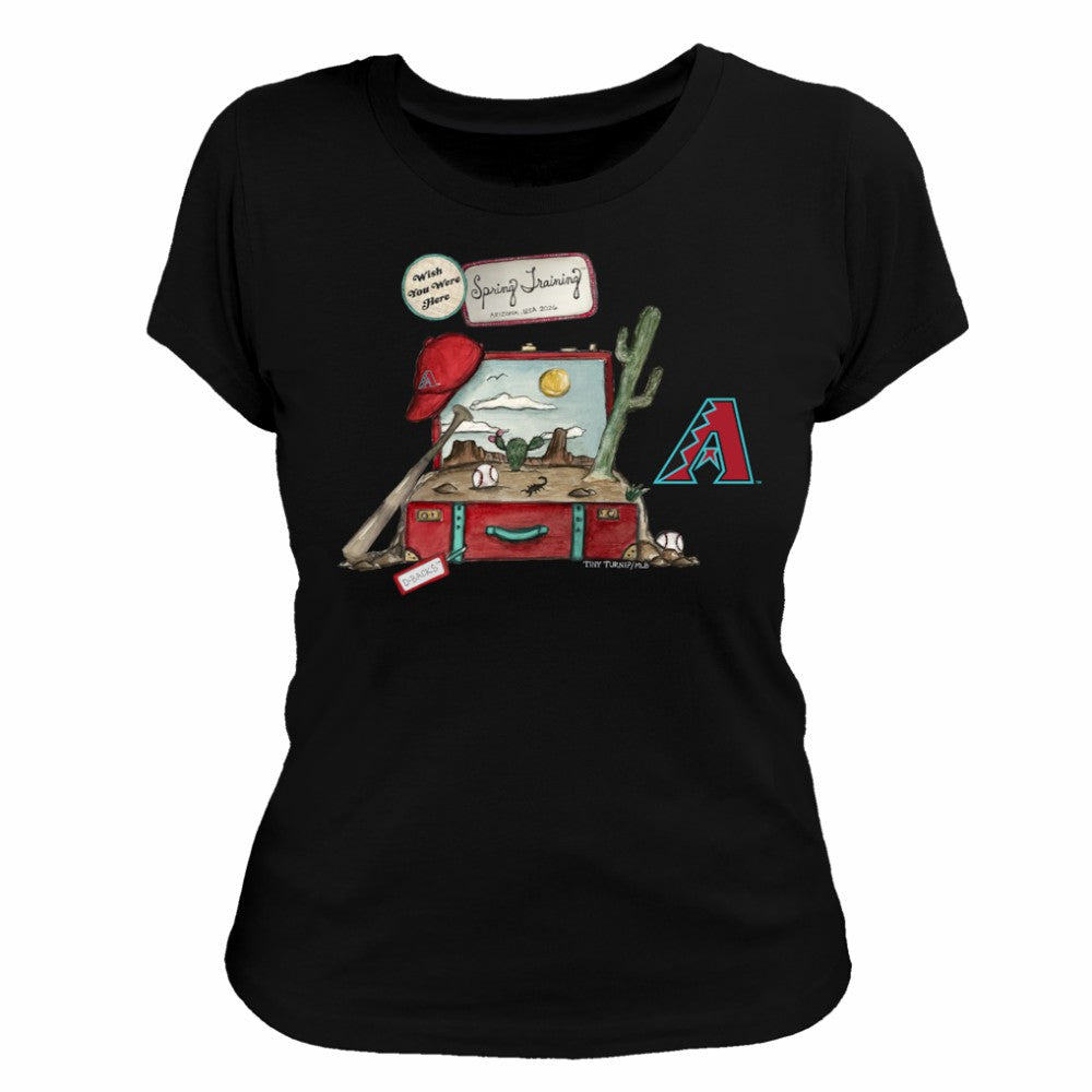 Arizona Diamondbacks Tiny Turnip Women's 2026 Spring Training T-Shirt - MLB