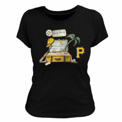 Pittsburgh Pirates Tiny Turnip Women's 2026 Spring Training T-Shirt - MLB