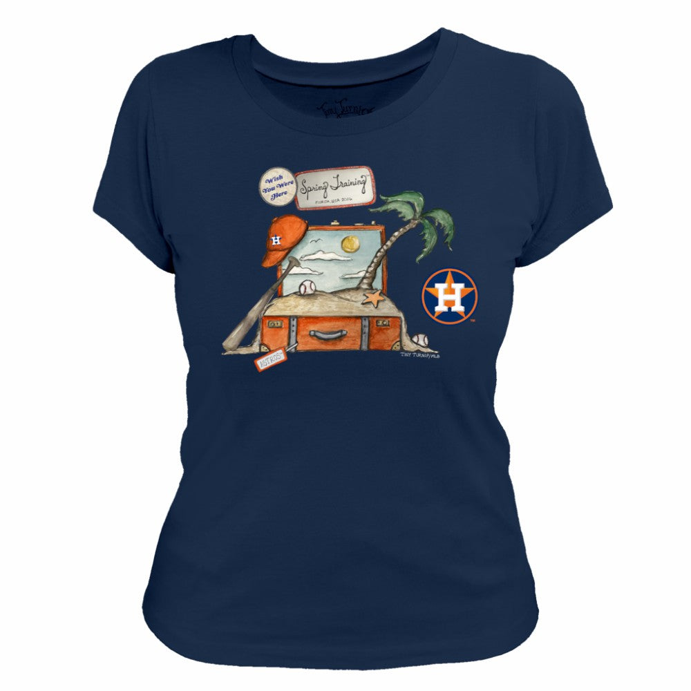 Houston Astros Tiny Turnip Women's 2026 Spring Training T-Shirt - MLB