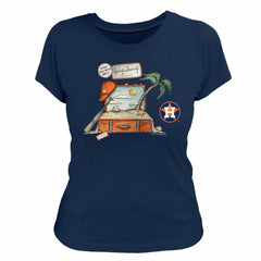 Houston Astros Tiny Turnip Women's 2026 Spring Training T-Shirt - MLB