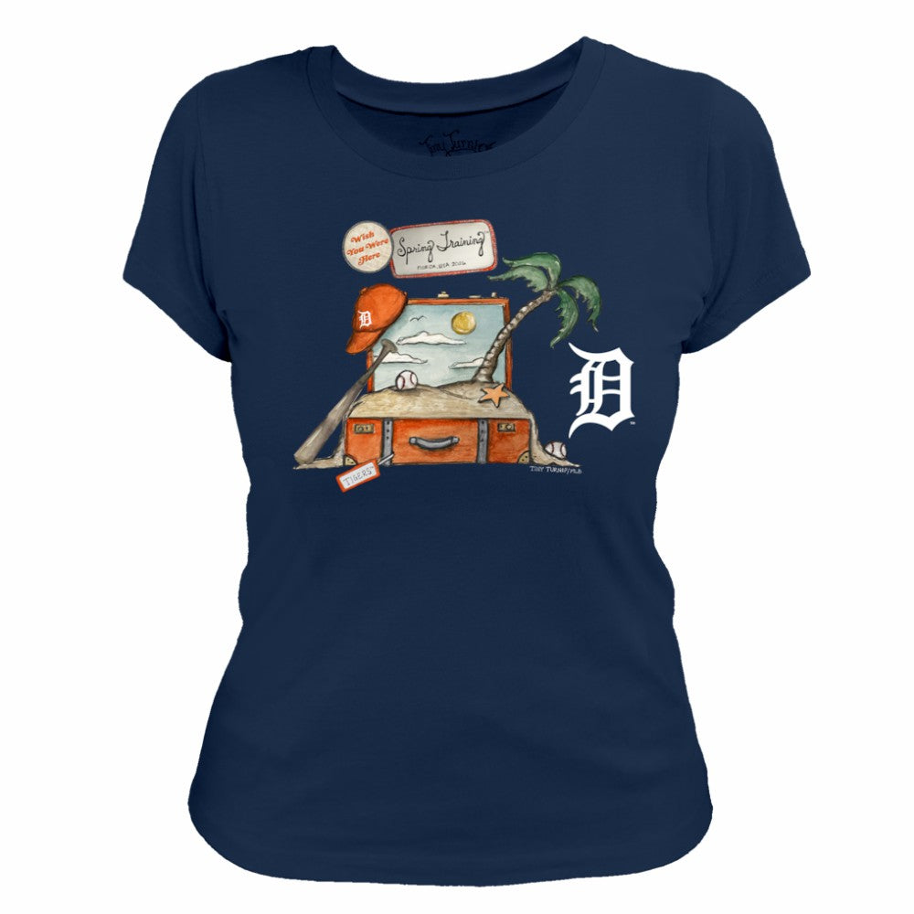 Detroit Tigers Tiny Turnip Women's 2026 Spring Training T-Shirt - MLB