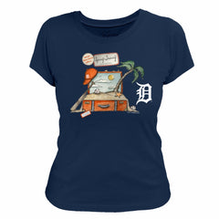 Detroit Tigers Tiny Turnip Women's 2026 Spring Training T-Shirt - MLB