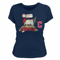 Cleveland Guardians Tiny Turnip Women's 2026 Spring Training T-Shirt - MLB