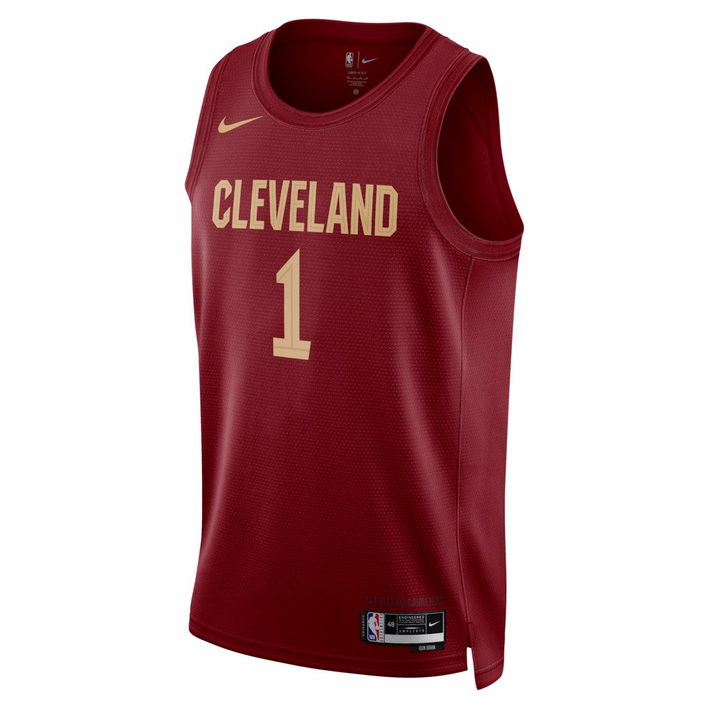 James Harden Cleveland Cavaliers Unisex Swingman Jersey Icon Edition Wine - NBA