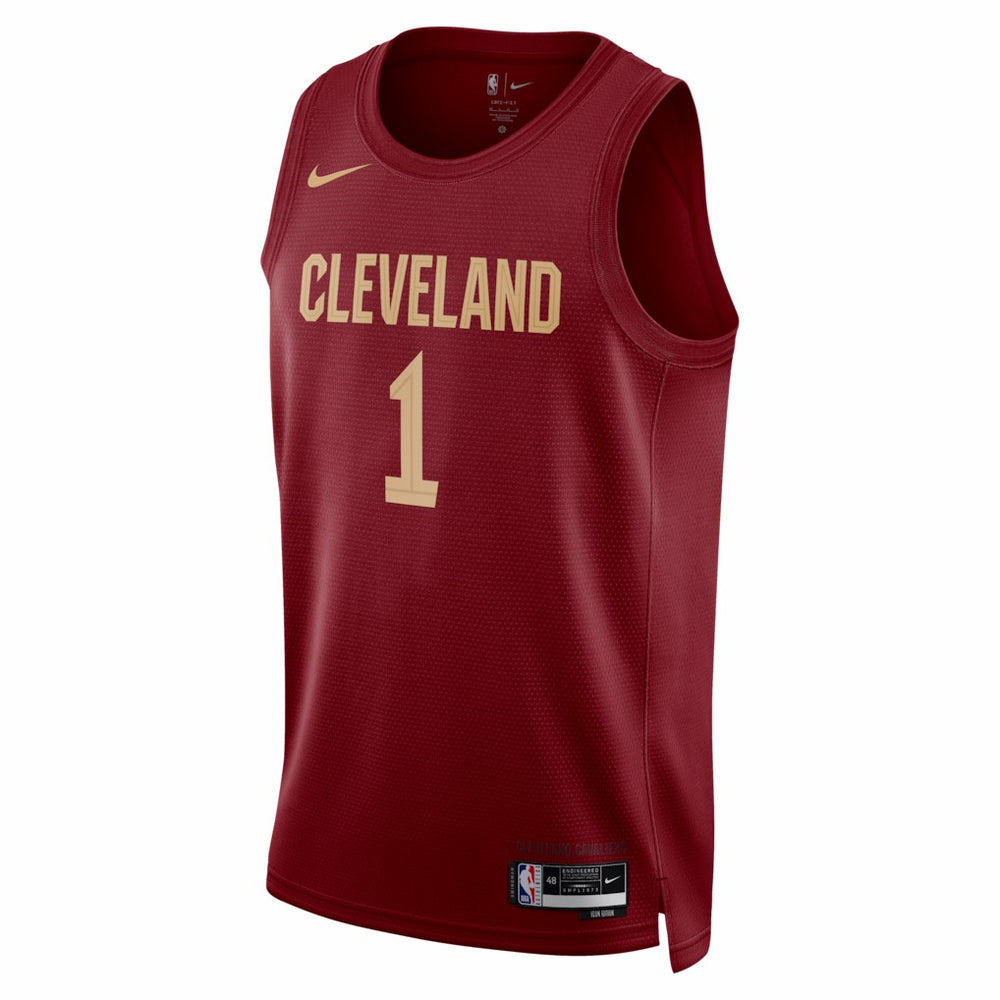 James Harden Cleveland Cavaliers Unisex Swingman Jersey Icon Edition Wine - NBA