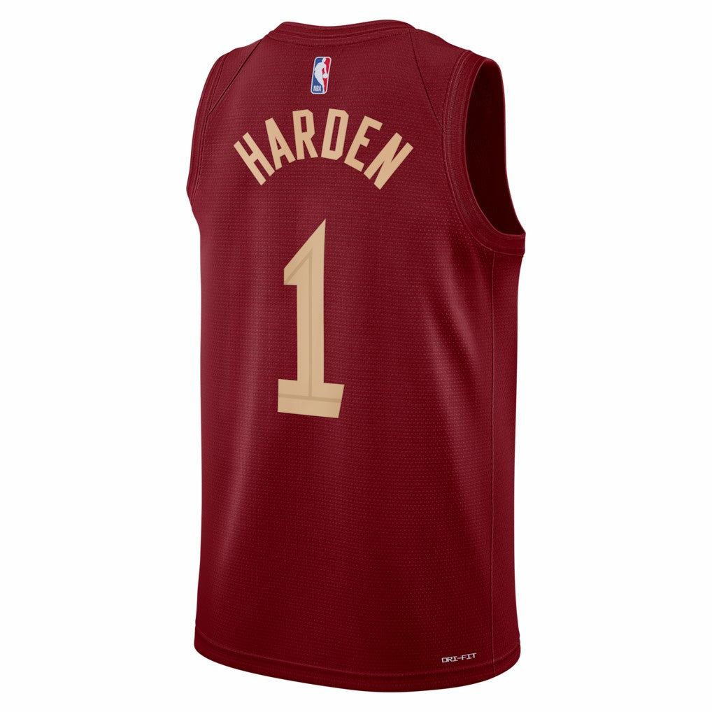 James Harden Cleveland Cavaliers Unisex Swingman Jersey Icon Edition Wine - NBA