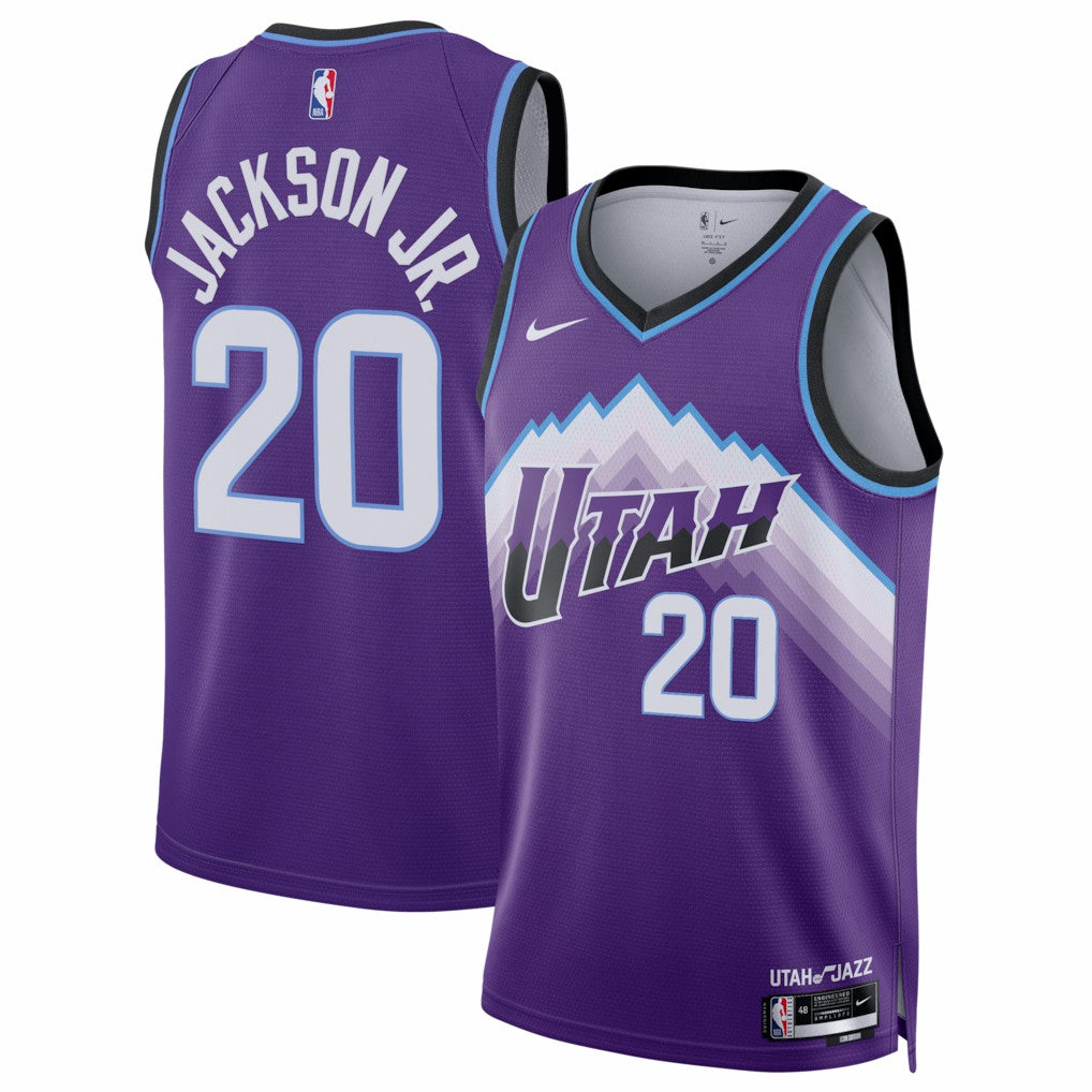 Jaren Jackson Jr. Utah Jazz Unisex Swingman Jersey Icon Edition Purple - NBA