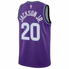 Jaren Jackson Jr. Utah Jazz Unisex Swingman Jersey Icon Edition Purple - NBA