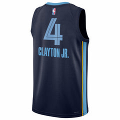 Walter Clayton Jr. Memphis Grizzlies Unisex Swingman Jersey Icon Edition Navy - NBA