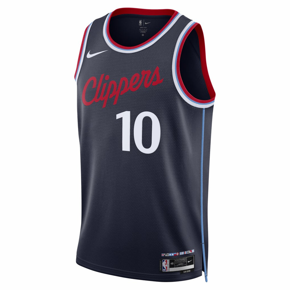 Darius Garland LA Clippers Unisex Swingman Jersey Icon Edition Navy - NBA