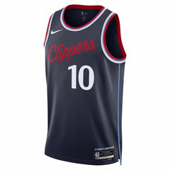 Darius Garland LA Clippers Unisex Swingman Jersey Icon Edition Navy - NBA