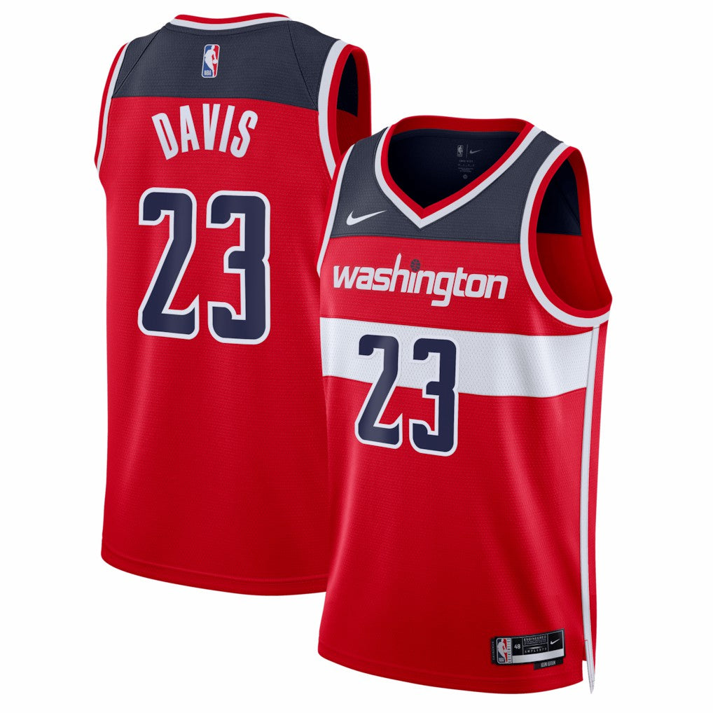 Anthony Davis Washington Wizards Unisex Swingman Jersey Icon Edition Red - NBA