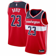 Anthony Davis Washington Wizards Unisex Swingman Jersey Icon Edition Red - NBA