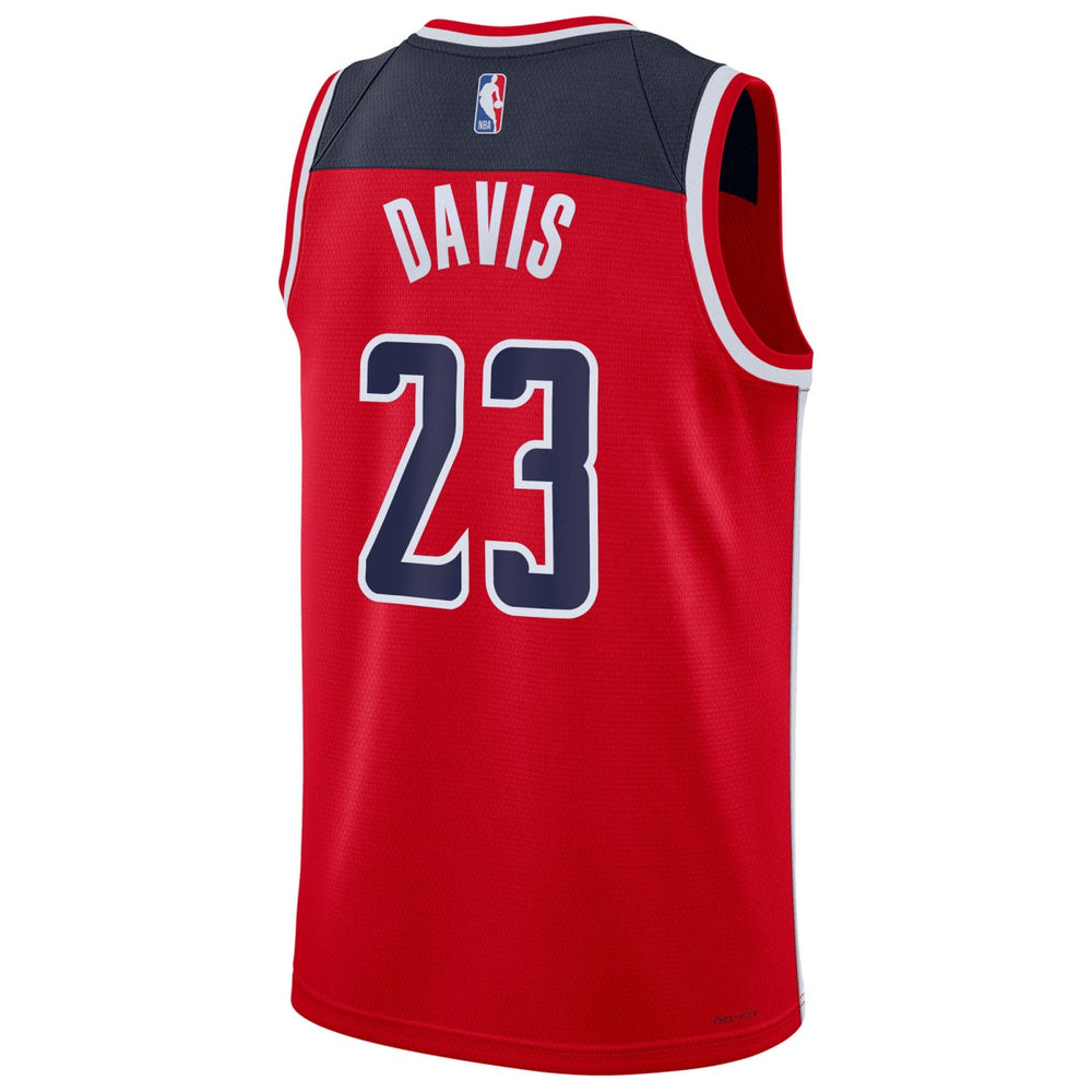 Anthony Davis Washington Wizards Unisex Swingman Jersey Icon Edition Red - NBA