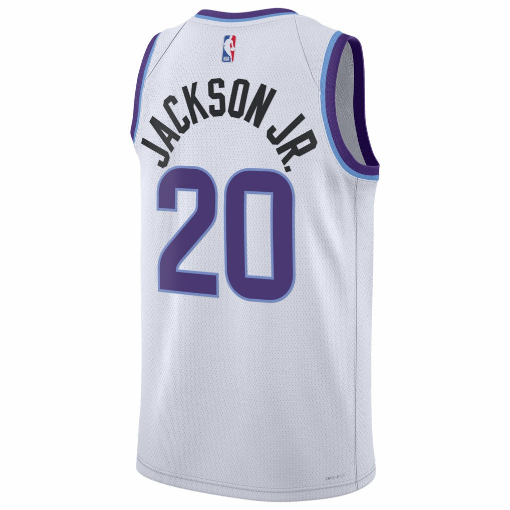 Jaren Jackson Jr. Utah Jazz Unisex Swingman Jersey Association Edition White - NBA