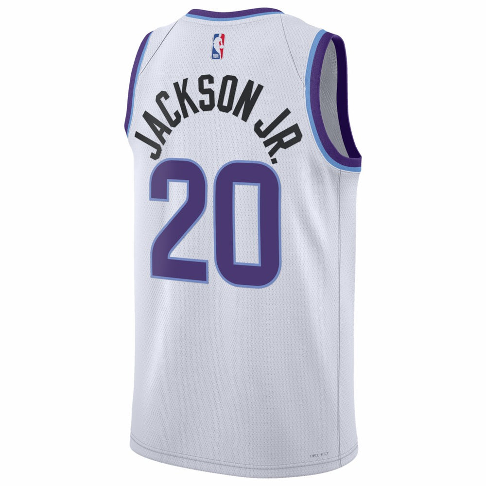 Jaren Jackson Jr. Utah Jazz Unisex Swingman Jersey Association Edition White - NBA