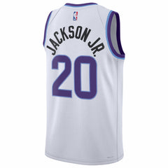 Jaren Jackson Jr. Utah Jazz Unisex Swingman Jersey Association Edition White - NBA
