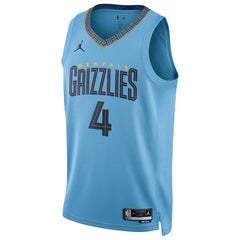 Walter Clayton Jr. Memphis Grizzlies Jordan Brand Unisex Swingman Jersey Statement Edition Light Blue - NBA