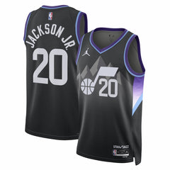 Jaren Jackson Jr. Utah Jazz Jordan Brand Unisex Swingman Jersey Statement Edition Black - NBA