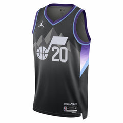 Jaren Jackson Jr. Utah Jazz Jordan Brand Unisex Swingman Jersey Statement Edition Black - NBA