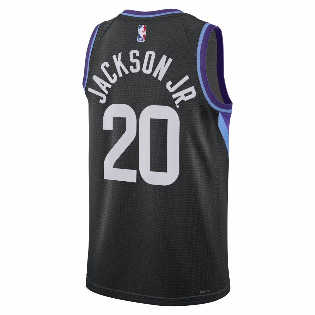 Jaren Jackson Jr. Utah Jazz Jordan Brand Unisex Swingman Jersey Statement Edition Black - NBA