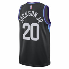 Jaren Jackson Jr. Utah Jazz Jordan Brand Unisex Swingman Jersey Statement Edition Black - NBA