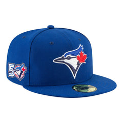 Toronto Blue Jays New Era 50th Season 59FIFTY Fitted Hat - MLB