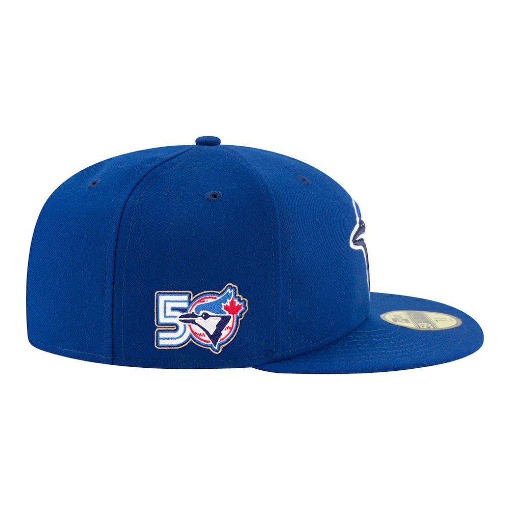 Toronto Blue Jays New Era 50th Season 59FIFTY Fitted Hat - MLB