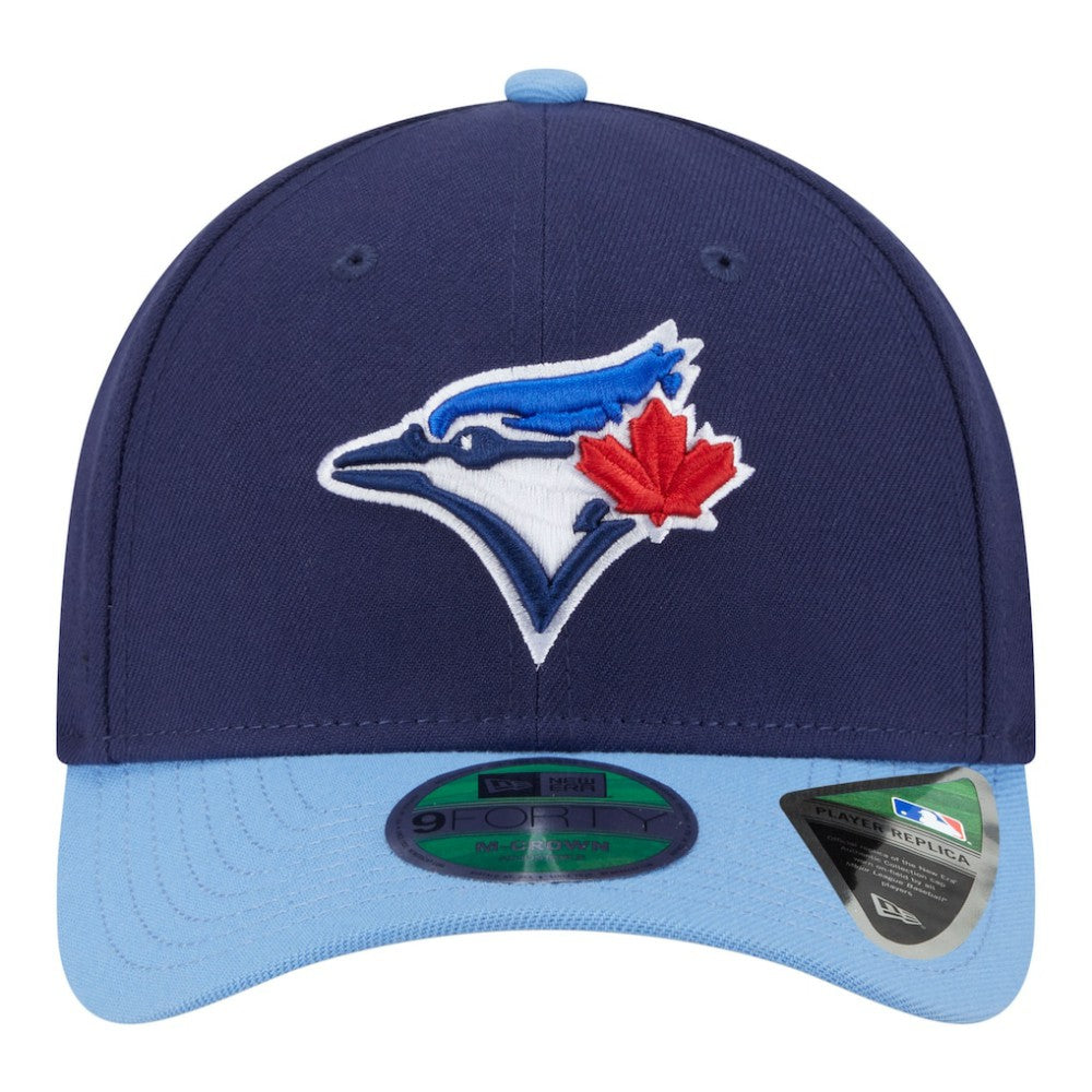 Toronto Blue Jays New Era 50th Season Player Replica Side Patch 9FORTY Adjustable Hat - MLB