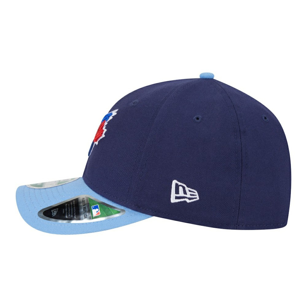Toronto Blue Jays New Era 50th Season Player Replica Side Patch 9FORTY Adjustable Hat - MLB
