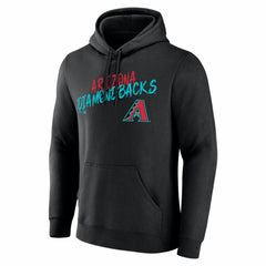 Arizona Diamondbacks  Hustle Personalized Name & Number Hoodie - MLB
