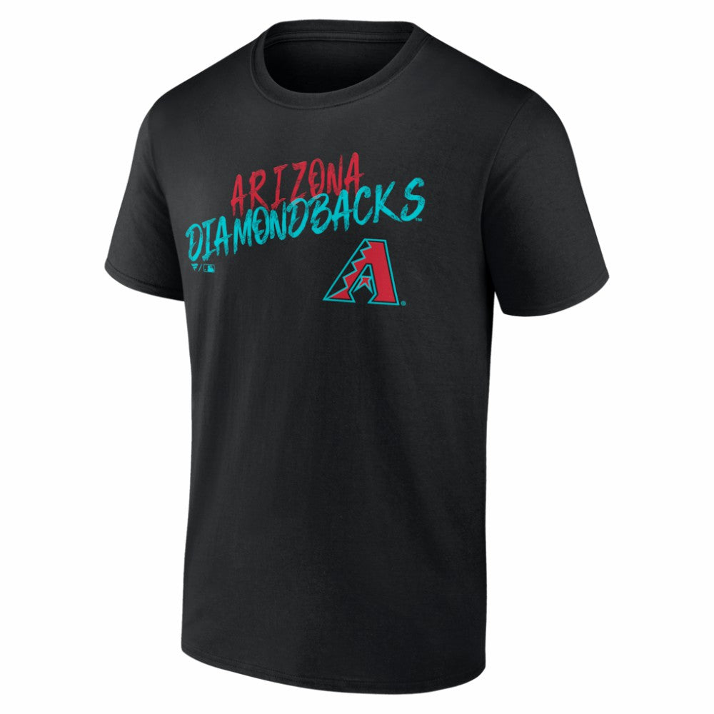 Arizona Diamondbacks  Hustle Personalized Name & Number T-Shirt - MLB