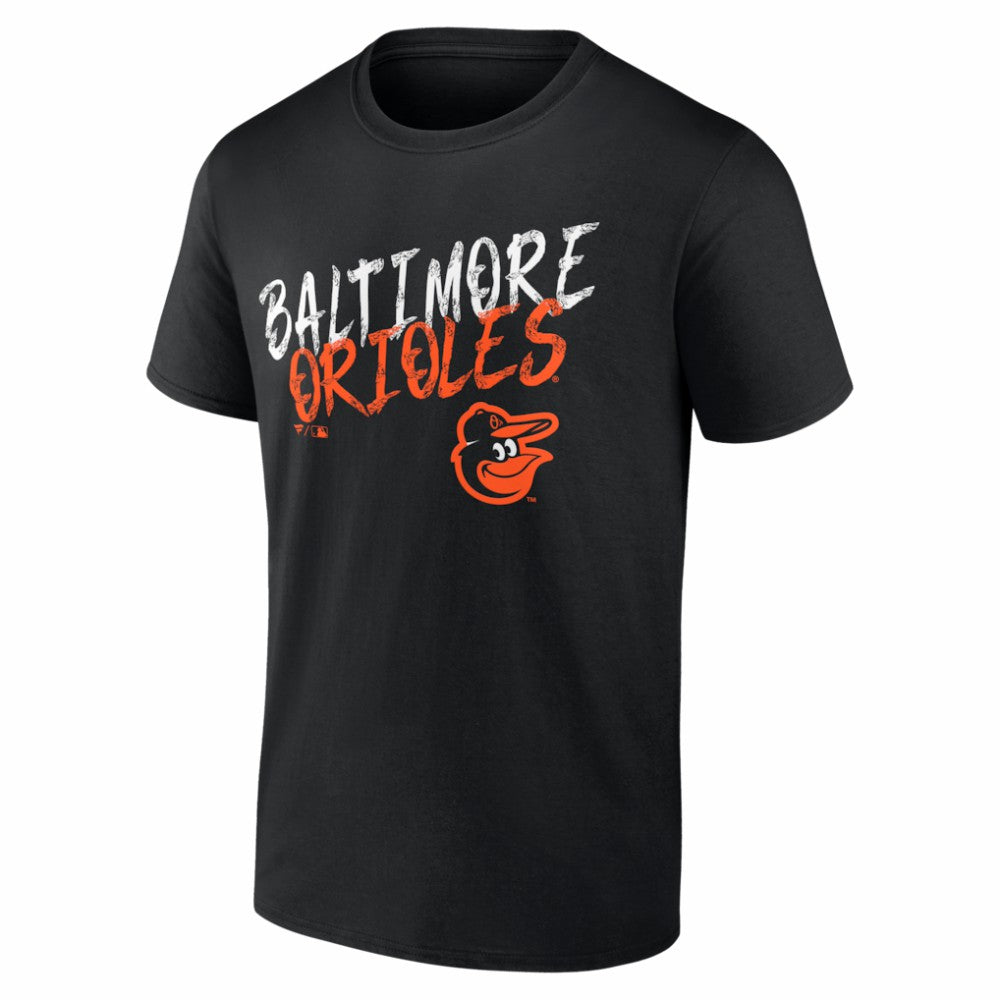 Baltimore Orioles  Hustle Personalized Name & Number T-Shirt - MLB