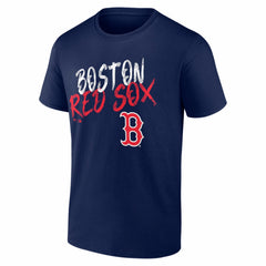Boston Red Sox  Hustle Personalized Name & Number T-Shirt - MLB